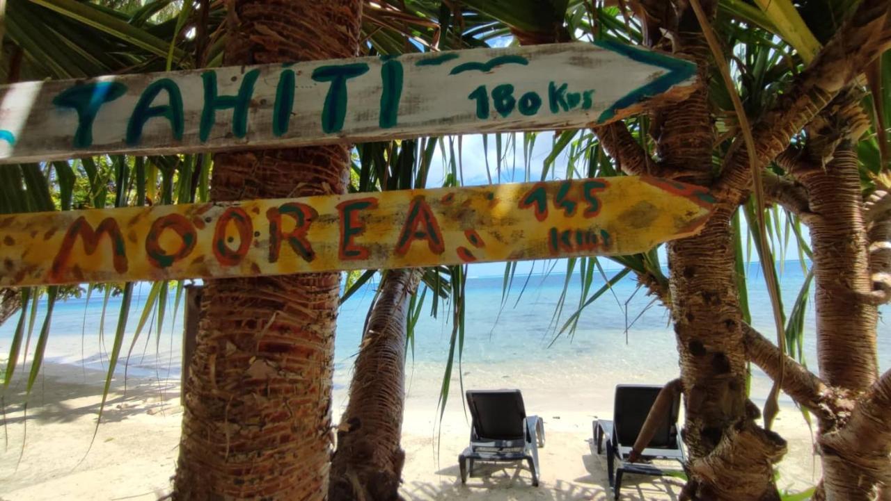 Te Fitii Garden & Beach Фар Экстерьер фото