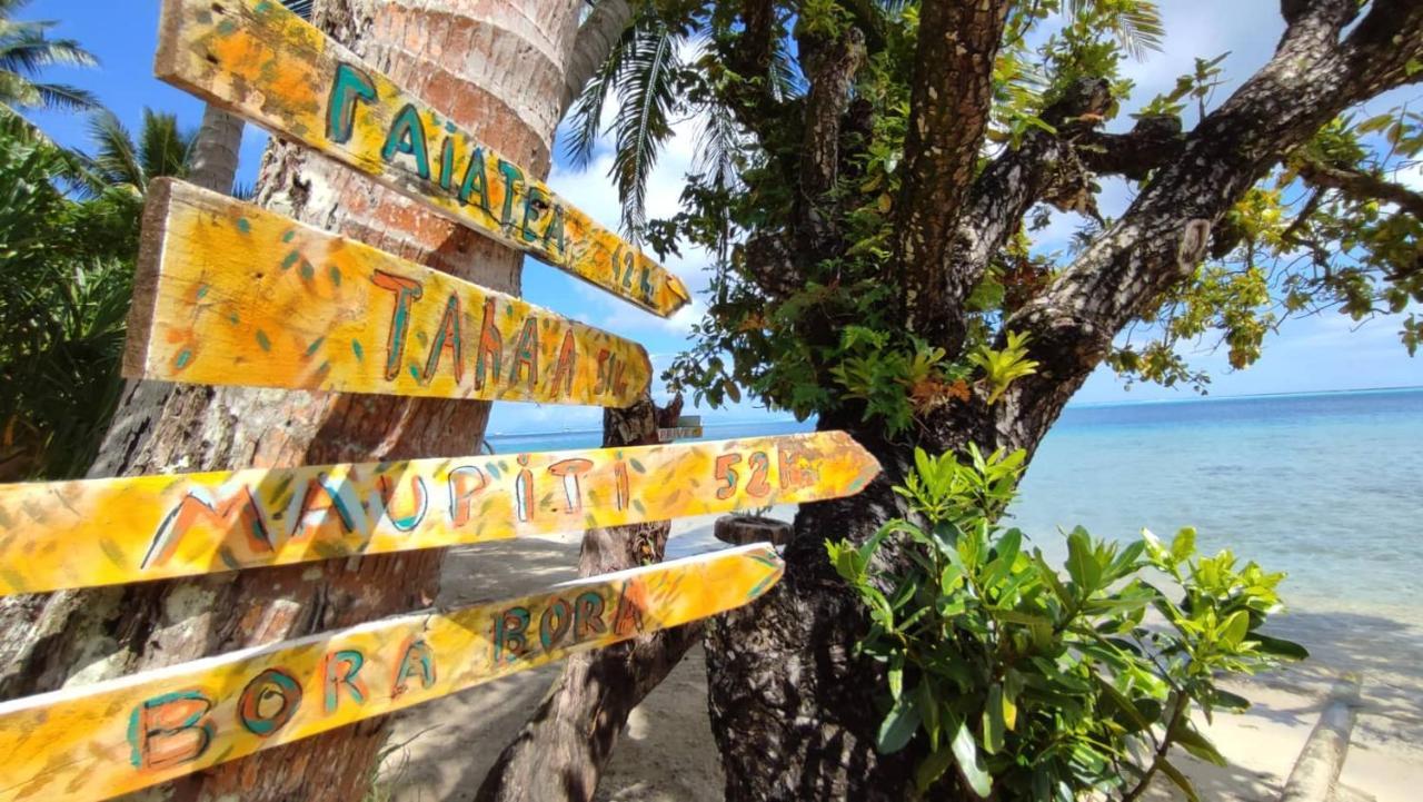 Te Fitii Garden & Beach Фар Экстерьер фото