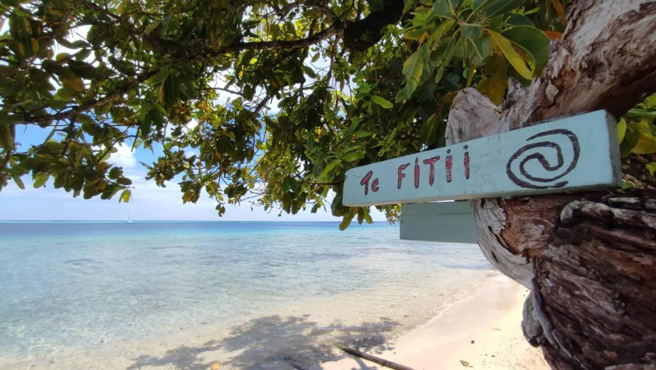 Te Fitii Garden & Beach Фар Экстерьер фото